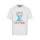 LV Short Round Collar T-shirt XS-L (129)