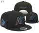 MLB Miami Marlins Snapback Hat (38)