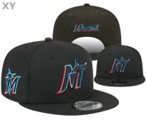 MLB Miami Marlins Snapback Hat (38) MLB Miami Marlins Snapback Hat (38)