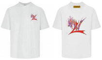 LV Short Round Collar T-shirt XS-L (62) LV Short Round Collar T-shirt XS-L (62)