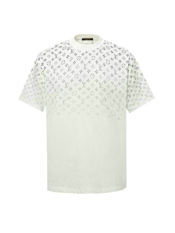 LV Short Round Collar T-shirt XS-L (244)