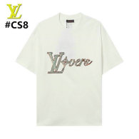 LV Short Round Collar T-shirt S-XXL (15)