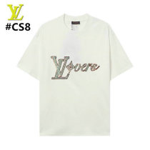 LV Short Round Collar T-shirt S-XXL (15) LV Short Round Collar T-shirt S-XXL (15)