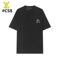 LV Short Round Collar T-shirt S-XXL (6) LV Short Round Collar T-shirt S-XXL (6)