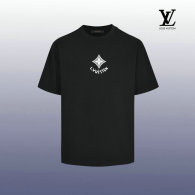 LV Short Round Collar T-shirt XS-XL (30)
