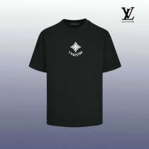 LV Short Round Collar T-shirt XS-XL (30)