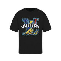 LV Short Round Collar T-shirt XS-L (124) LV Short Round Collar T-shirt XS-L (124)