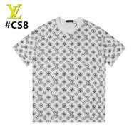 LV Short Round Collar T-shirt S-XXL (17)