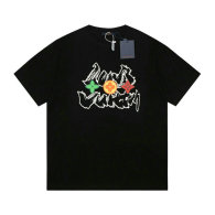 LV Short Round Collar T-shirt XS-L (212)