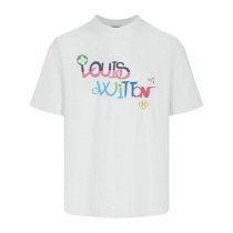 LV Short Round Collar T-shirt XS-L (110)