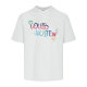 LV Short Round Collar T-shirt XS-L (110)