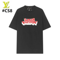 LV Short Round Collar T-shirt S-XXL (7) LV Short Round Collar T-shirt S-XXL (7)