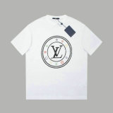 LV Short Round Collar T-shirt XS-L (150)