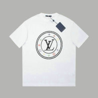 LV Short Round Collar T-shirt XS-L (150)