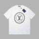 LV Short Round Collar T-shirt XS-L (150)