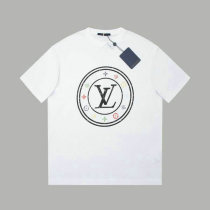 LV Short Round Collar T-shirt XS-L (150) LV Short Round Collar T-shirt XS-L (150)
