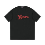 LV Short Round Collar T-shirt XS-L (219)