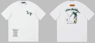 LV Short Round Collar T-shirt XS-L (59)