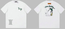 LV Short Round Collar T-shirt XS-L (59) LV Short Round Collar T-shirt XS-L (59)