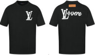 LV Short Round Collar T-shirt XS-L (128)