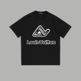 LV Short Round Collar T-shirt XS-L (88)