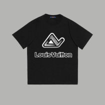 LV Short Round Collar T-shirt XS-L (88)