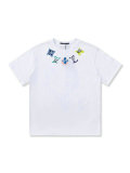 LV Short Round Collar T-shirt XS-L (225)