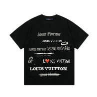 LV Short Round Collar T-shirt XS-L (133)