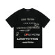 LV Short Round Collar T-shirt XS-L (133)