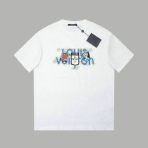 LV Short Round Collar T-shirt XS-L (95)