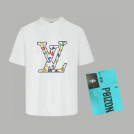 LV Short Round Collar T-shirt XS-L (213)