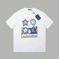 LV Short Round Collar T-shirt XS-L (145)