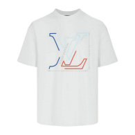 LV Short Round Collar T-shirt XS-L (108)
