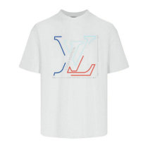 LV Short Round Collar T-shirt XS-L (108)