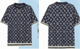 LV Short Round Collar T-shirt XS-XL (1)
