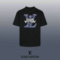 LV Short Round Collar T-shirt XS-L (195)