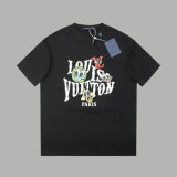 LV Short Round Collar T-shirt XS-L (91)