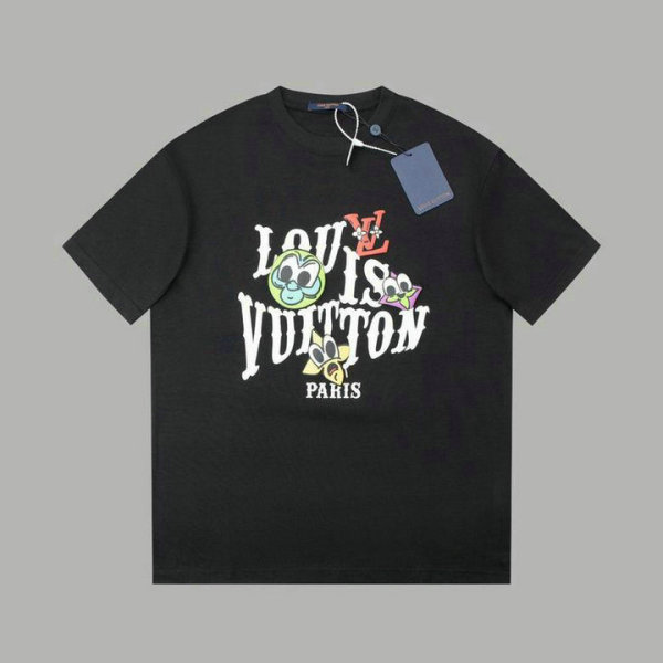 LV Short Round Collar T-shirt XS-L (91)