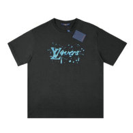 LV Short Round Collar T-shirt XS-L (104)