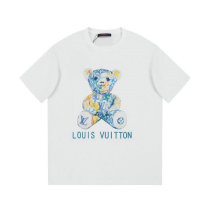 LV Short Round Collar T-shirt XS-L (17) LV Short Round Collar T-shirt XS-L (17)