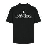 LV Short Round Collar T-shirt XS-L (7)