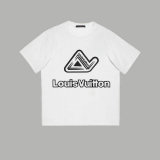 LV Short Round Collar T-shirt XS-L (87)