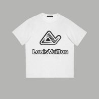 LV Short Round Collar T-shirt XS-L (87)