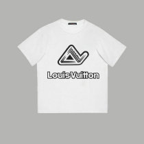 LV Short Round Collar T-shirt XS-L (87)