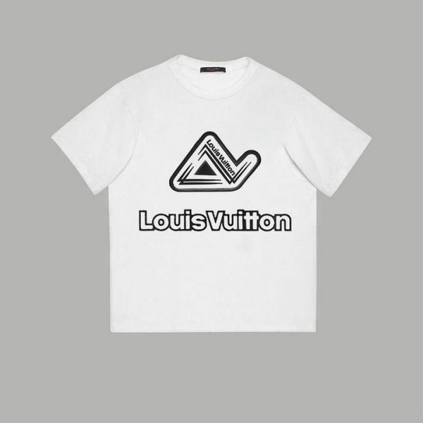 LV Short Round Collar T-shirt XS-L (87)
