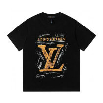 LV Short Round Collar T-shirt XS-L (39)