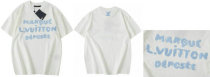 LV Short Round Collar T-shirt XS-L (255) LV Short Round Collar T-shirt XS-L (255)