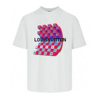 LV Short Round Collar T-shirt XS-L (41)