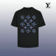 LV Short Round Collar T-shirt XS-XL (2)
