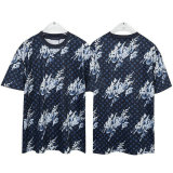 LV Short Round Collar T-shirt M-XXXL (1)